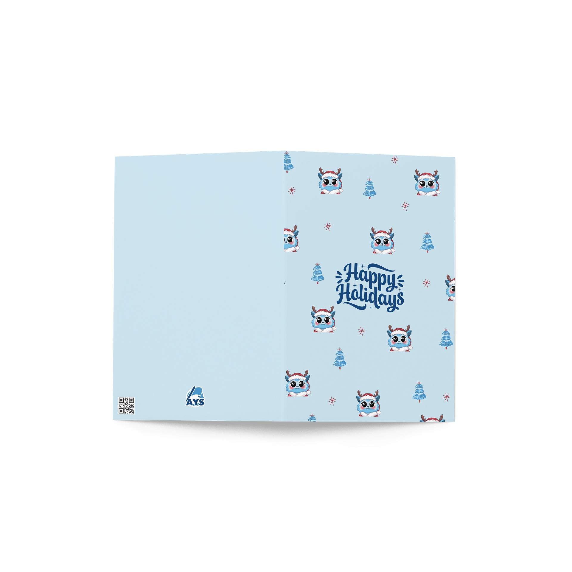 Chibi Wobbles Holiday Card product image (2)