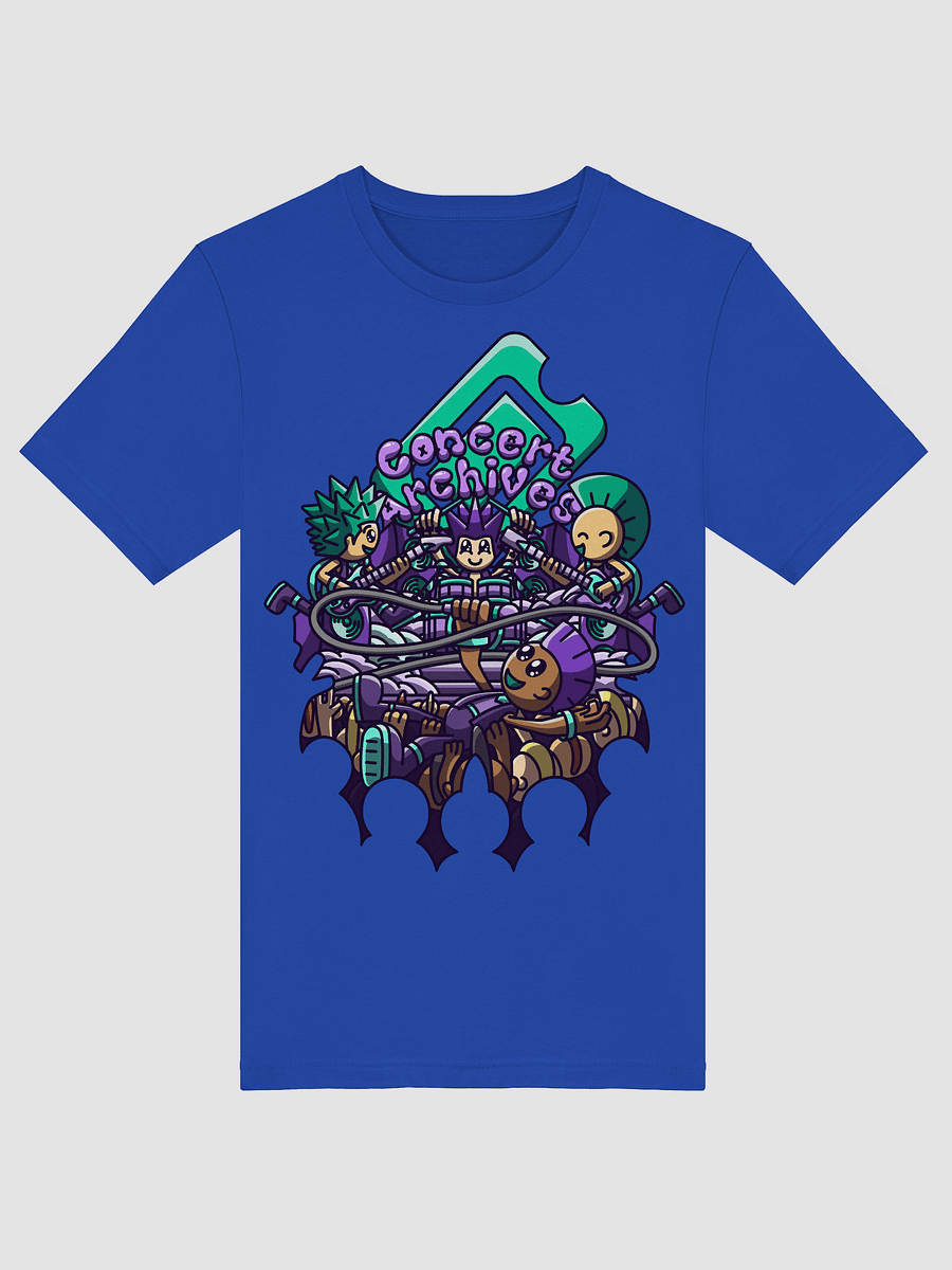 Pop Punk Unisex T-Shirt (Logo on Back) product image (5)