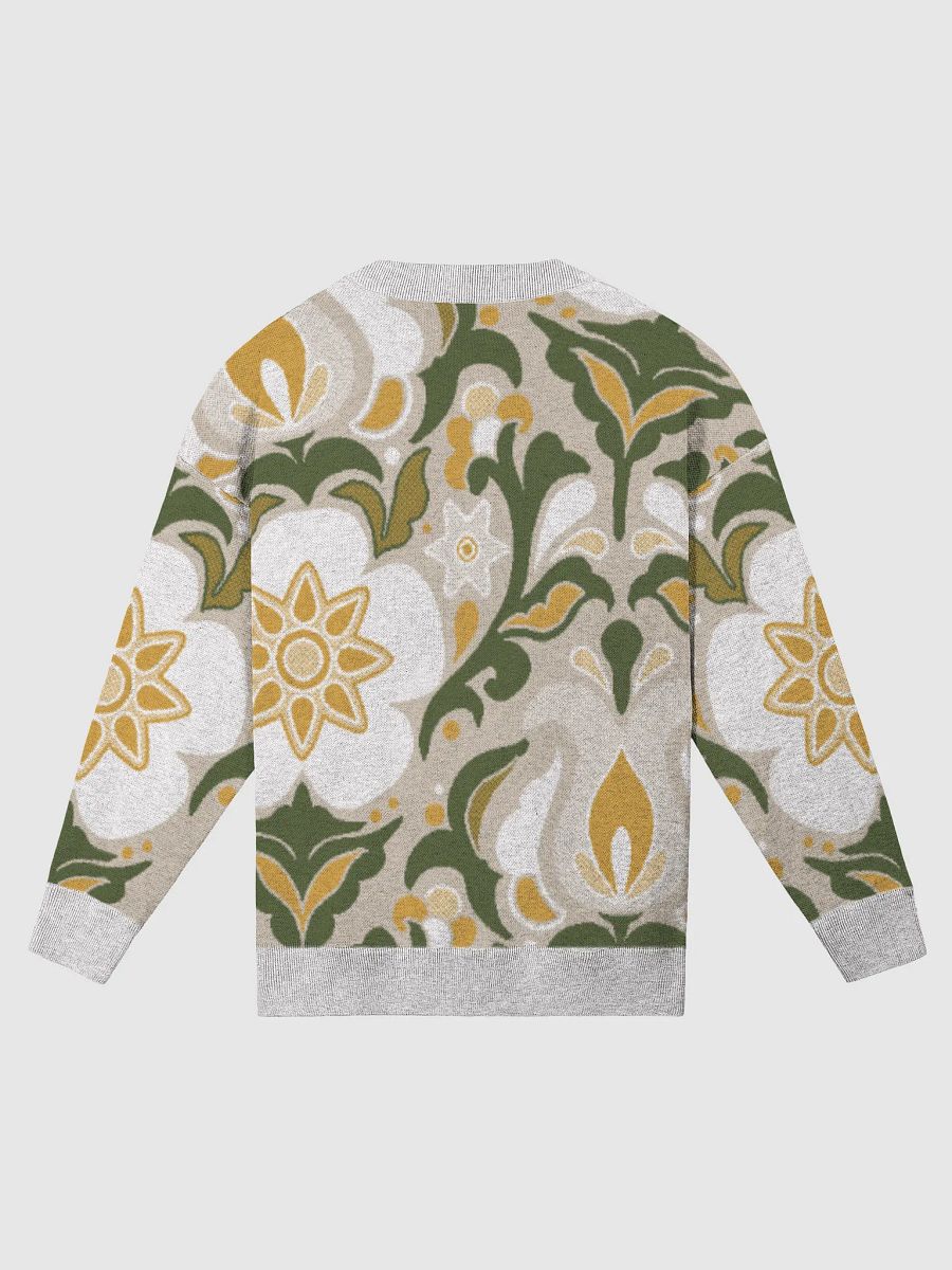Botanical Wallpaper Sweater - Cream product image (6)