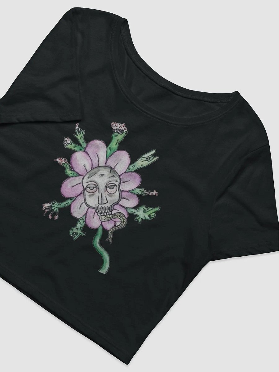 Skull Zombie Flower Crop product image (5)