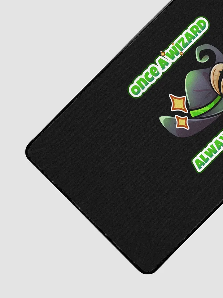 Once a Wizard, Always a Wizard Desk Mat product image (2)