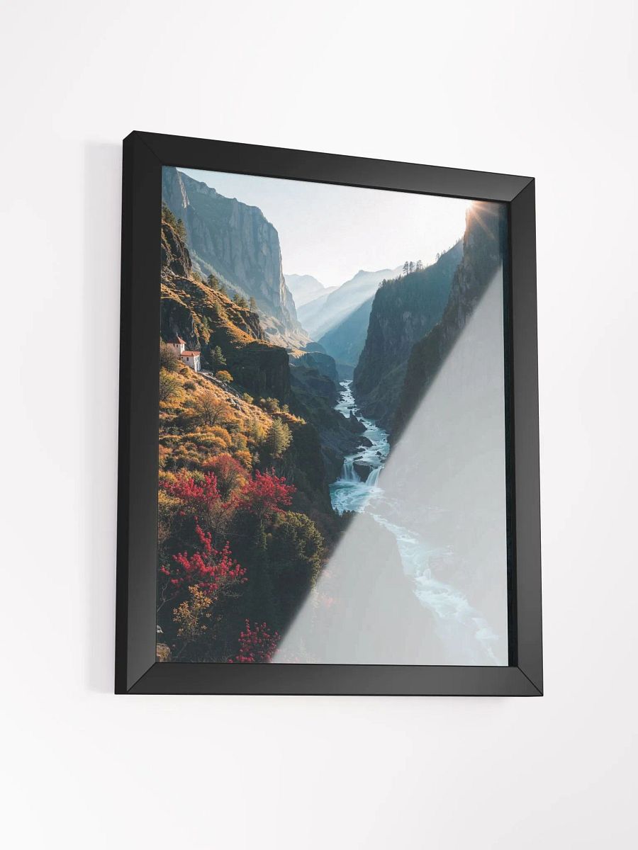 Gorge Serenity Framed Print product image (21)