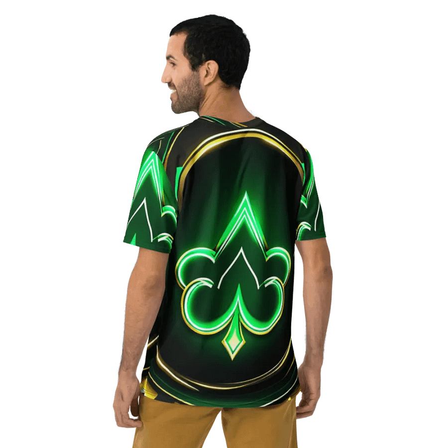Neon Spade Fusion T-Shirt product image (7)