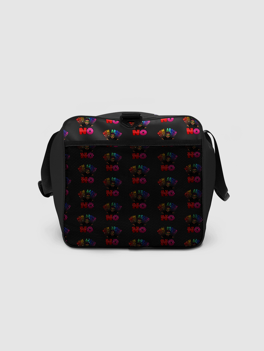 How About No Duffle bag product image (5)