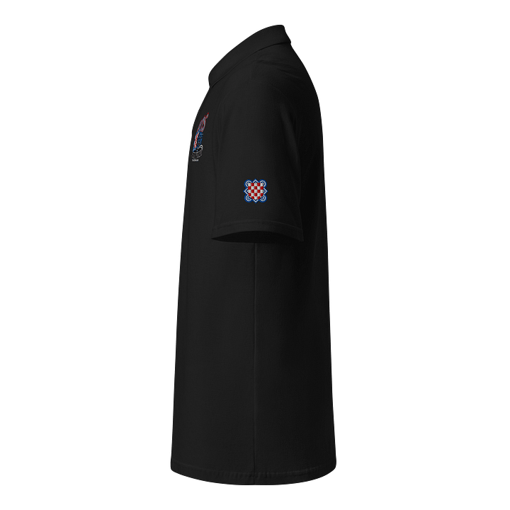 HOS Domovini Vjeran Shield Pique Polo product image (2)