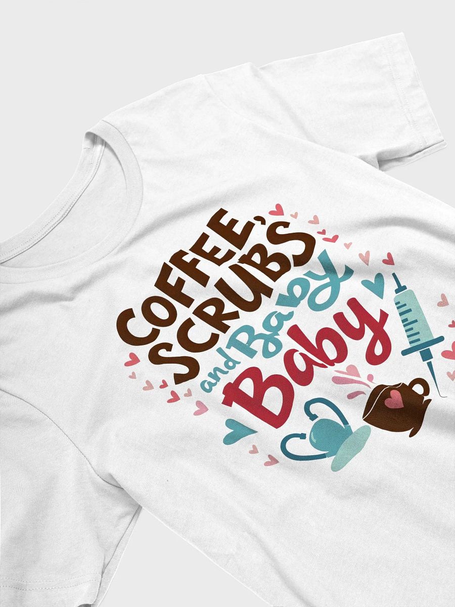 Medical Mama Scrubs T-shirt product image (27)
