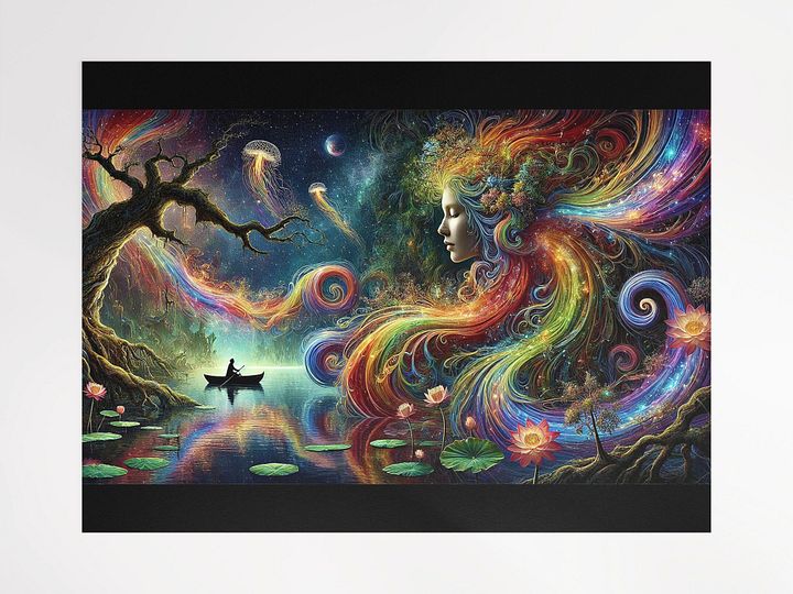 Rainbow Night Poster 18" x 24" product image (1)