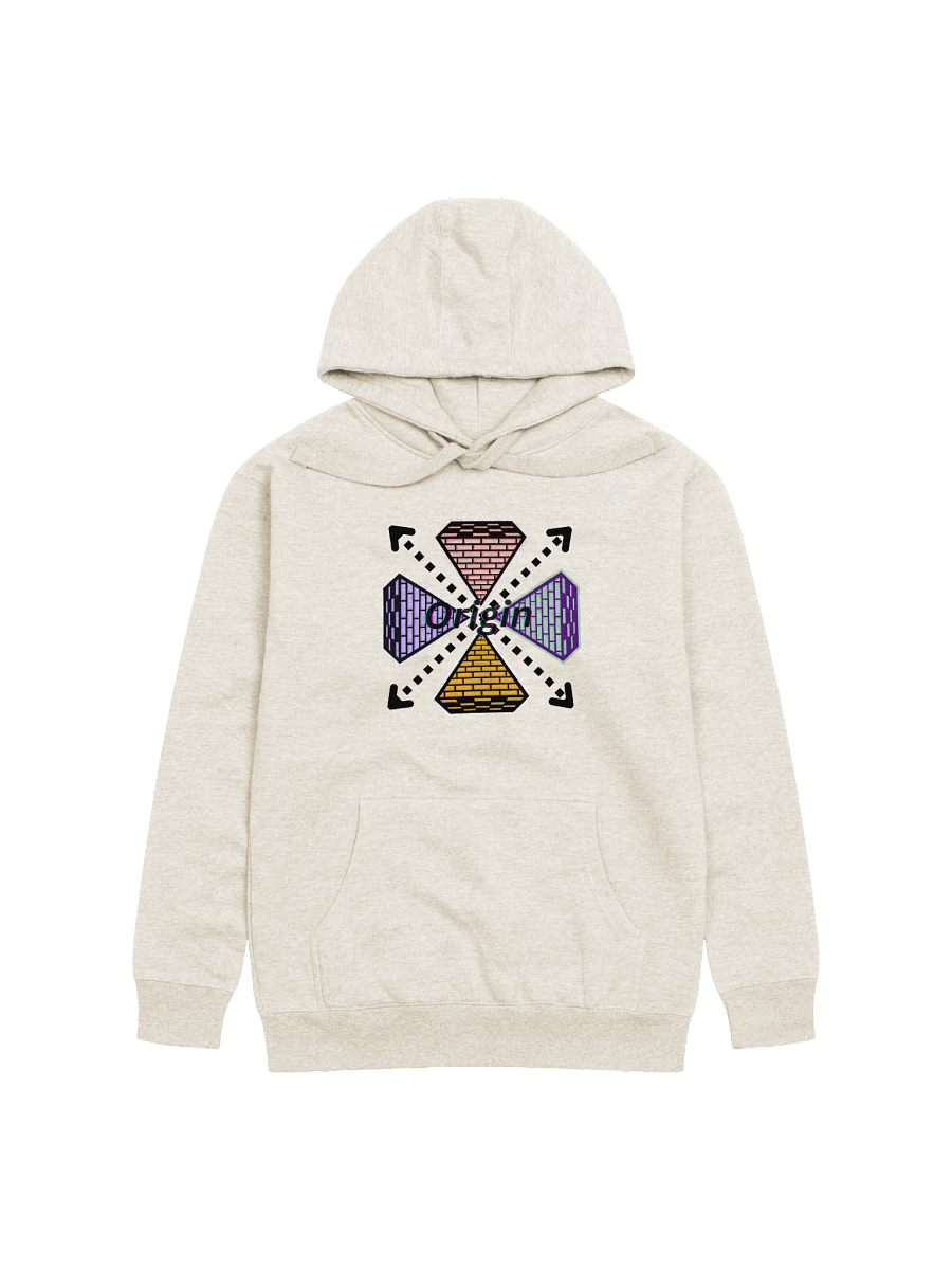 Multi Origins Unisex Hoodie product image (3)