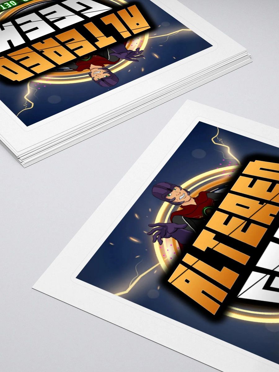 Altered Geek Decal product image (10)