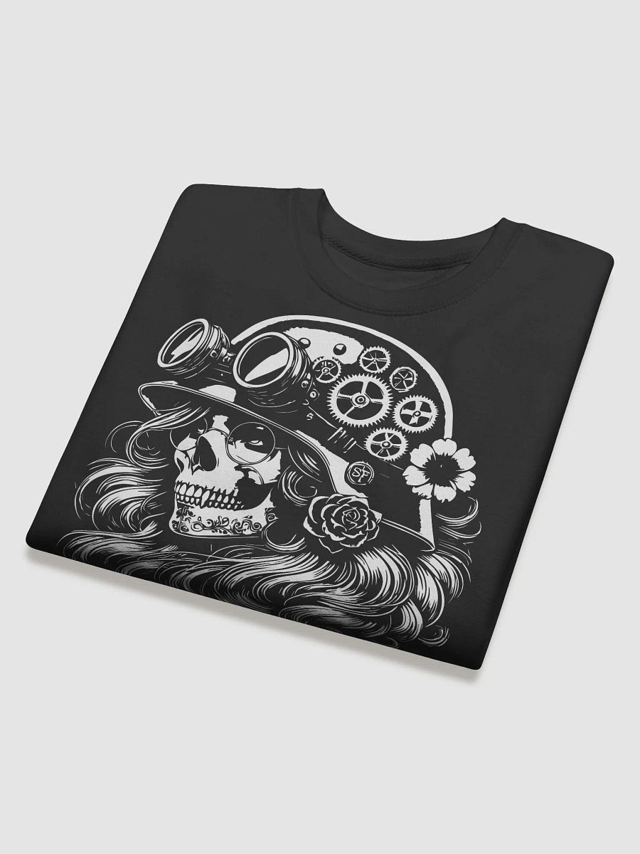 Vintage Steampunk German Vampire Lady Shirt - Gothic Fashion Sweatshirt product image (3)