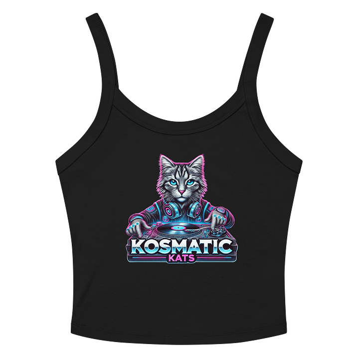 Ladies Kosmatic Kats Tank Top product image (2)