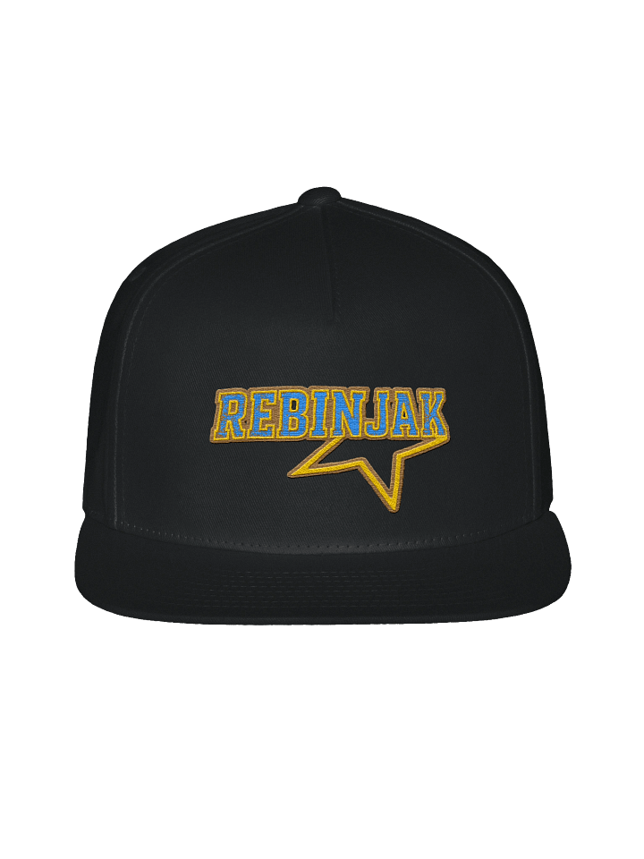 Electric Bolt Snapback Cap product image (4)
