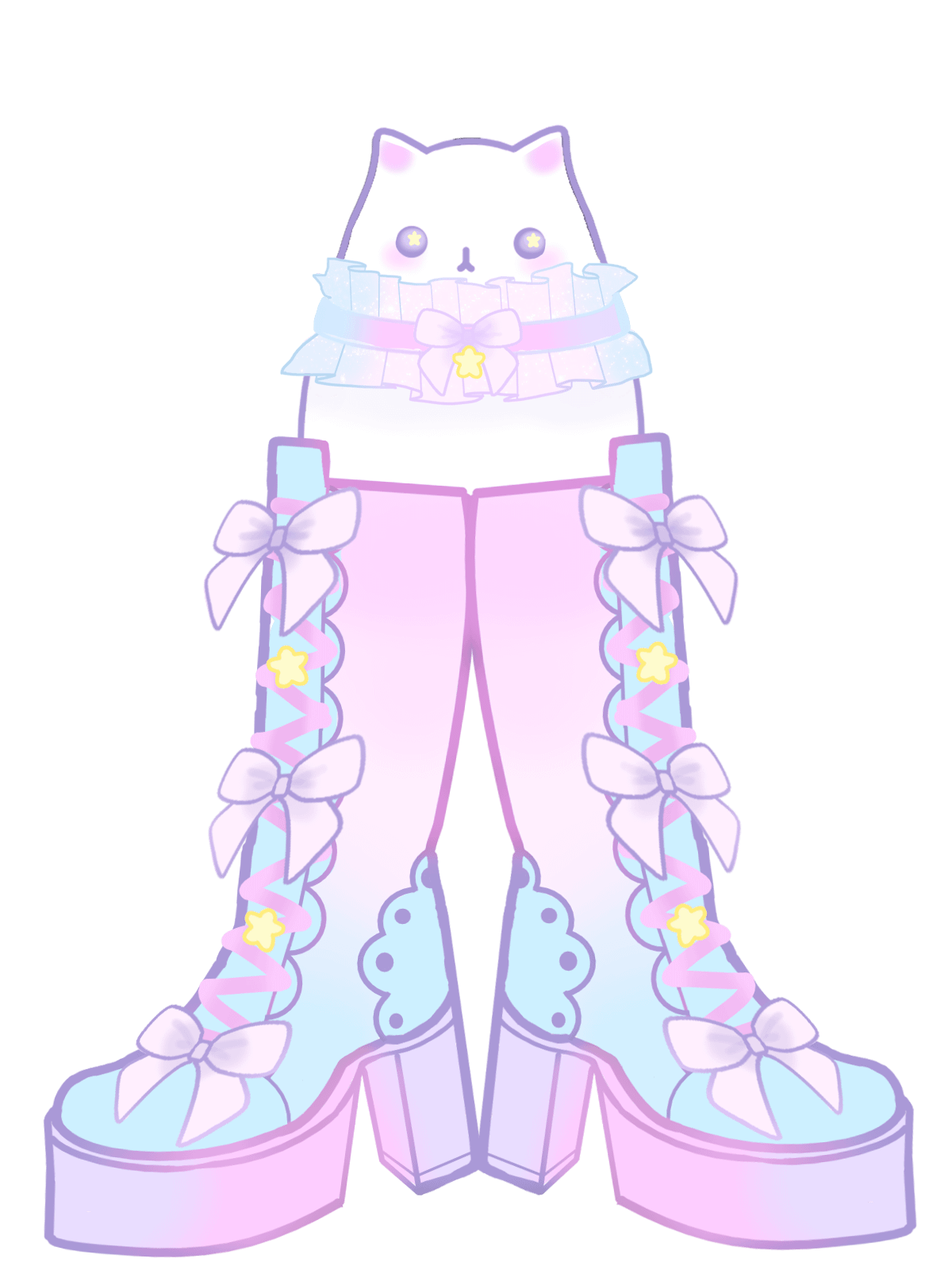 Kawaii Boot Jimmy Sticker product image (3)