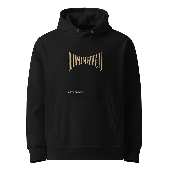 "Knowledge Is The Shadow" Hoodie: Seek Truth. Own Your Enigma. 🖤🧠 product image (1)