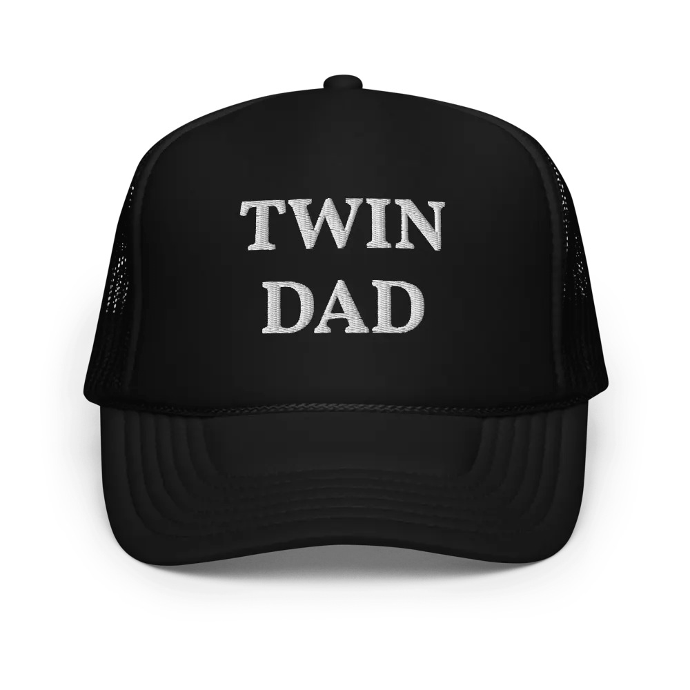 Twin Dad - Embroidered Hat Cap product image (1)