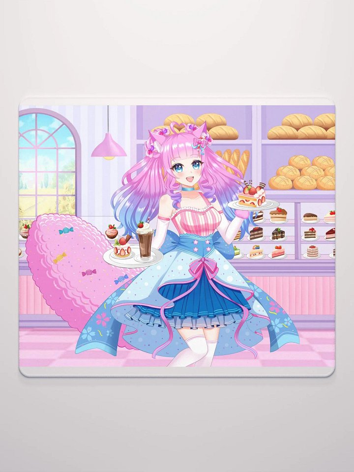 Fantasy Bakery Gaming Mouse Pad product image (2)