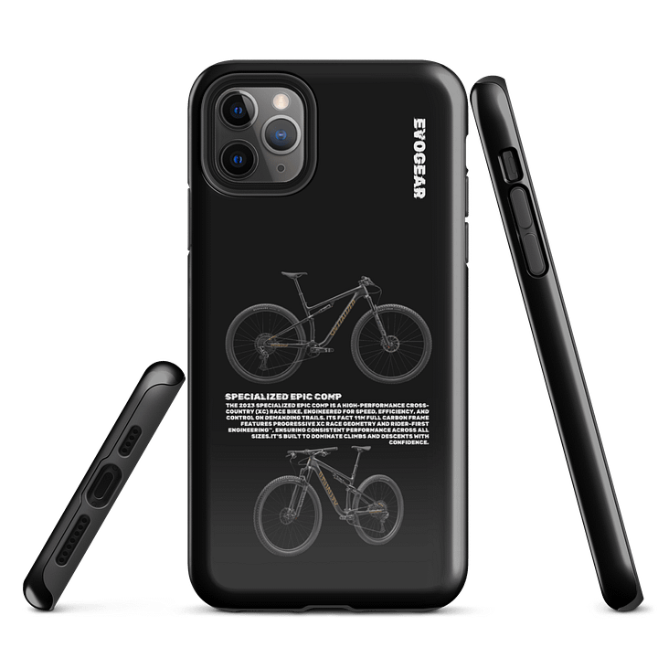 Black Specialized Epic Comp iPhone Case product image (5)
