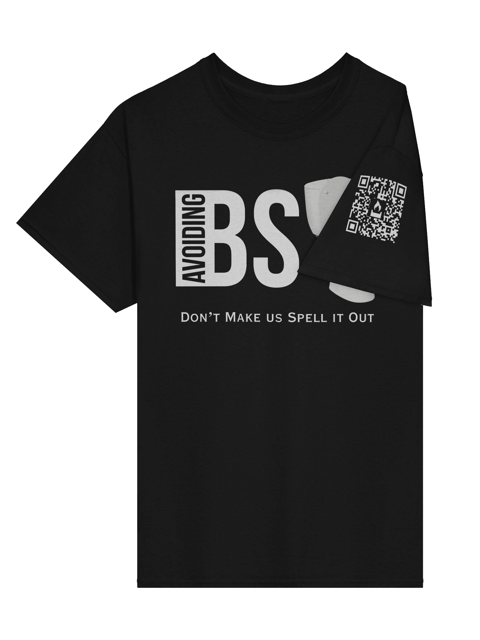 Avoiding BS T Shirt product image (9)