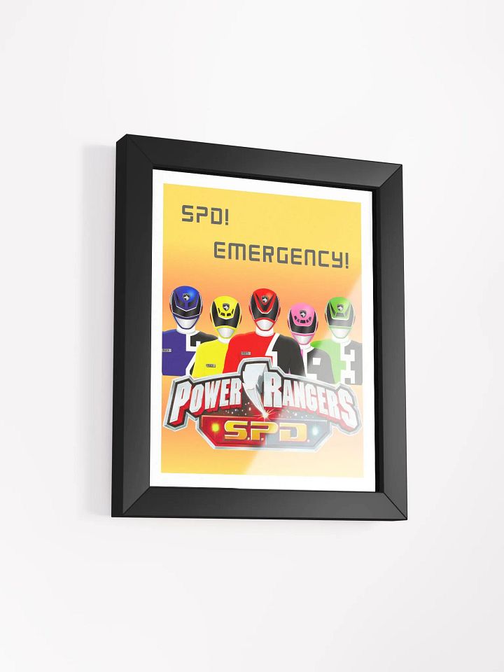 Power Rangers S.P.D. Framed Poster product image (15)