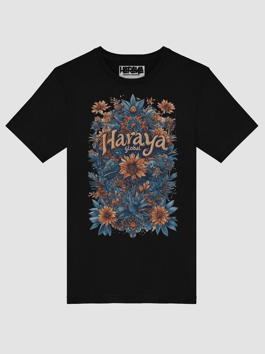 Haraya Flowers Script T-Shirt product image (17)