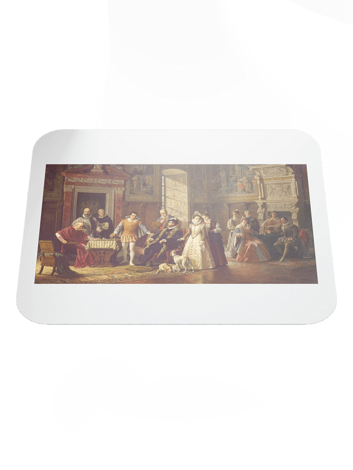 Spanish Court Mouse Pad product image (1)