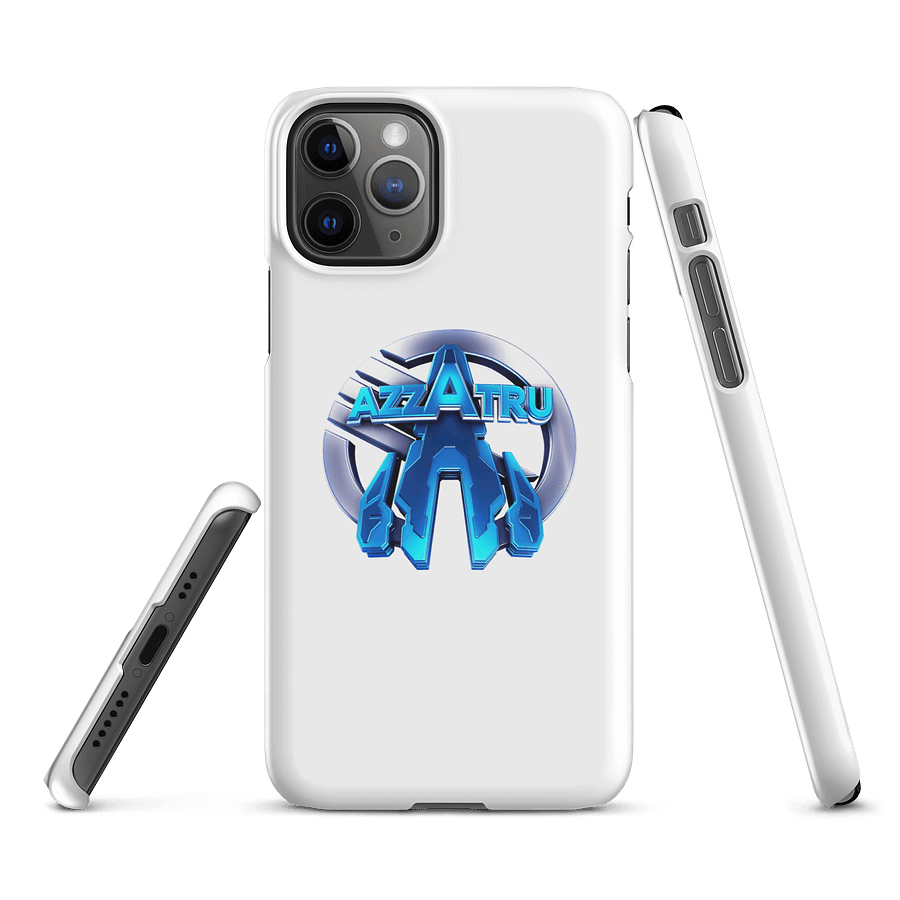 AZZATRU iPhone Case (White) product image (1)