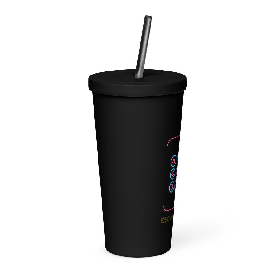 “Cheat Code – Escape Reality” Tumbler product image (4)