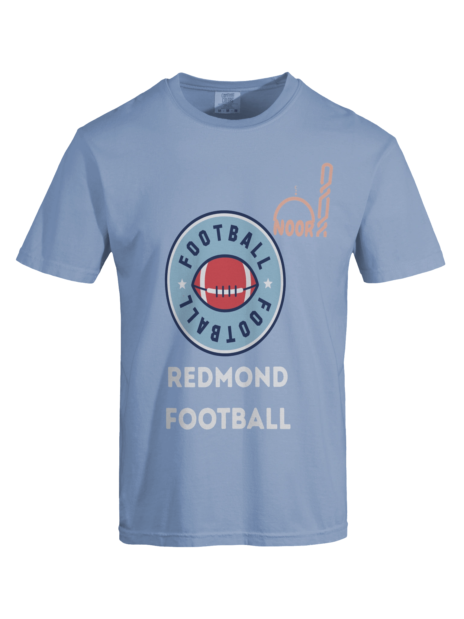 Noor Varsity Redmond Football Relaxed Fit Tee product image (7)
