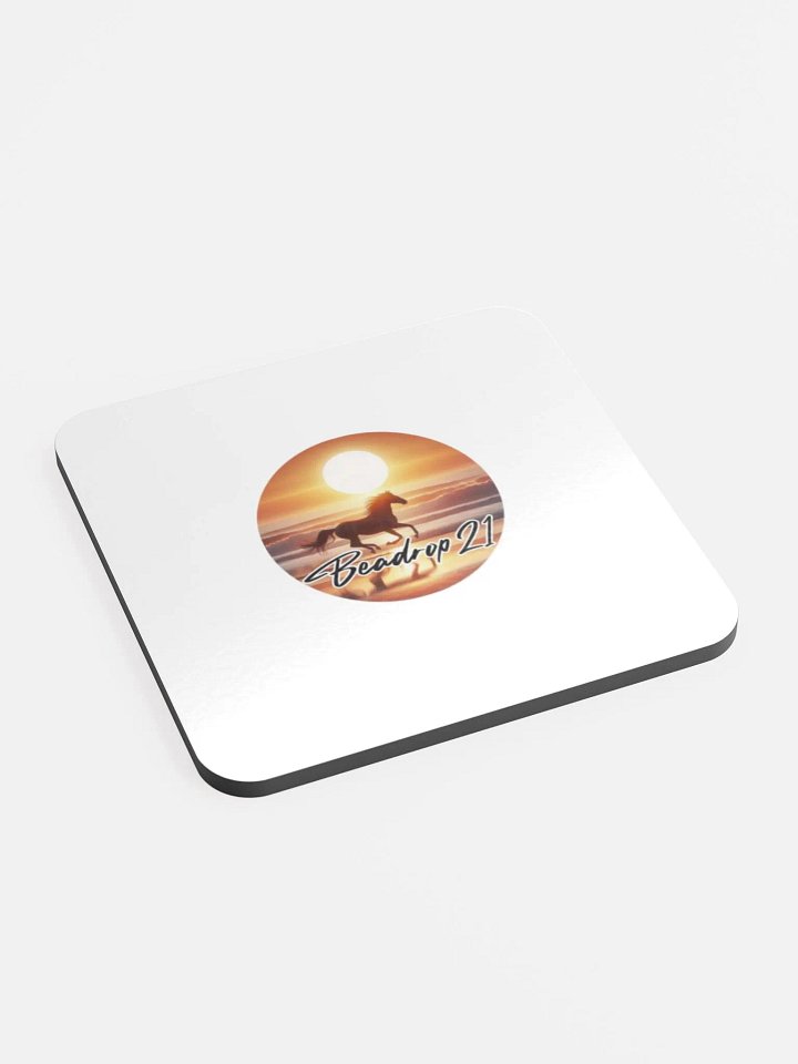 Sunset Gallop Cork Coaster product image (2)