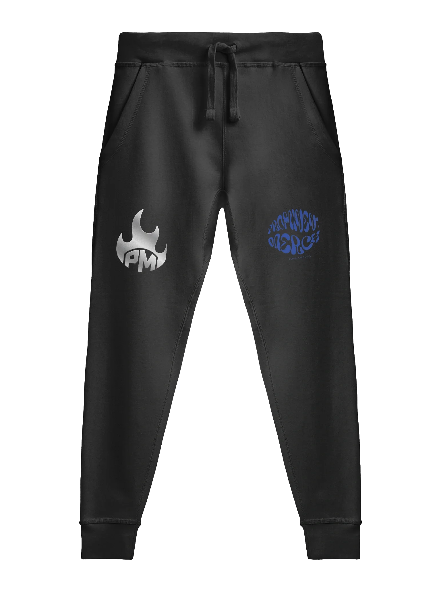 Blue Neon Prominent Merch Sweatpants product image (5)