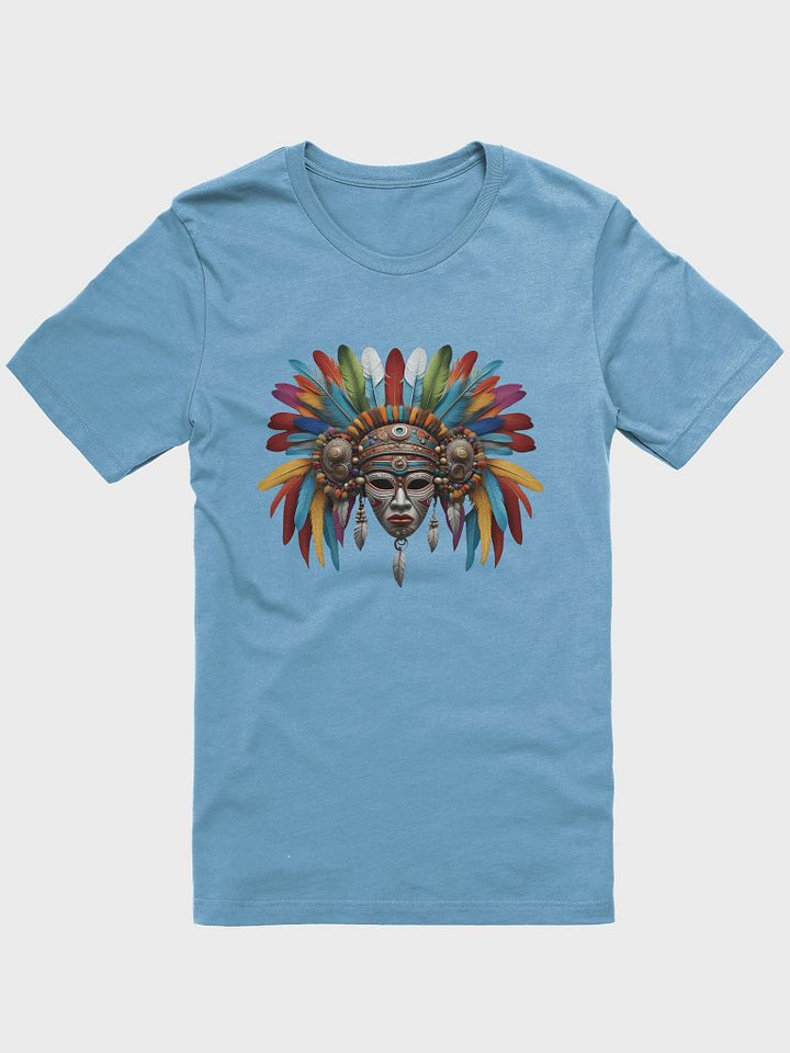 26b2 Quetzalcoatl Eztlihuitl Aztec Mask T-Shirt product image (8)