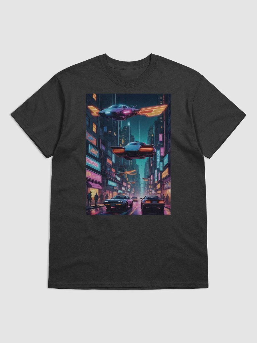Neon Nights Cyberpunk T-Shirt product image (4)