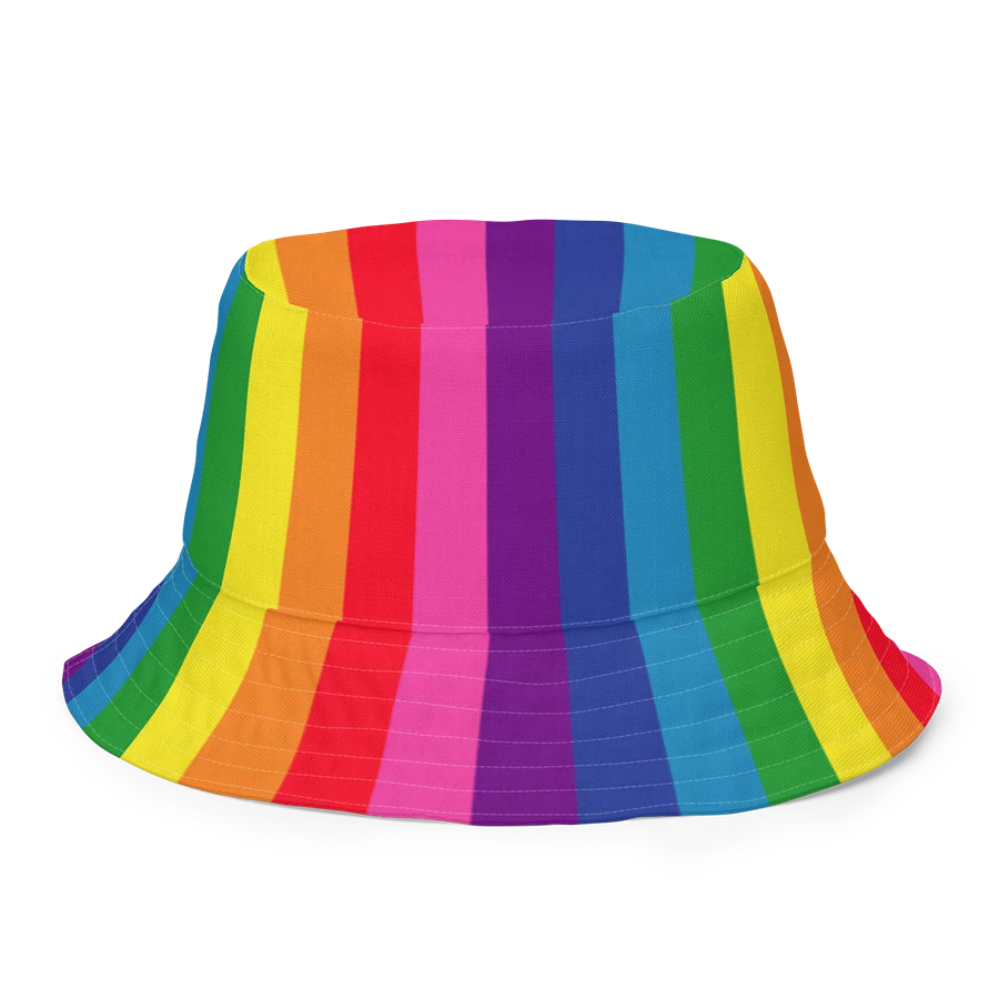 1978 Rainbow Pride Flag = 8-Color - All-Over Print Bucket Hat product image (4)