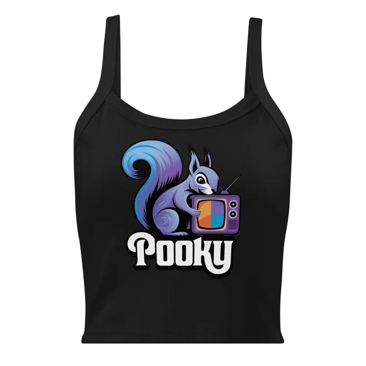 Pooky's Retro TV Adventure Women's Tank Top product image (1)