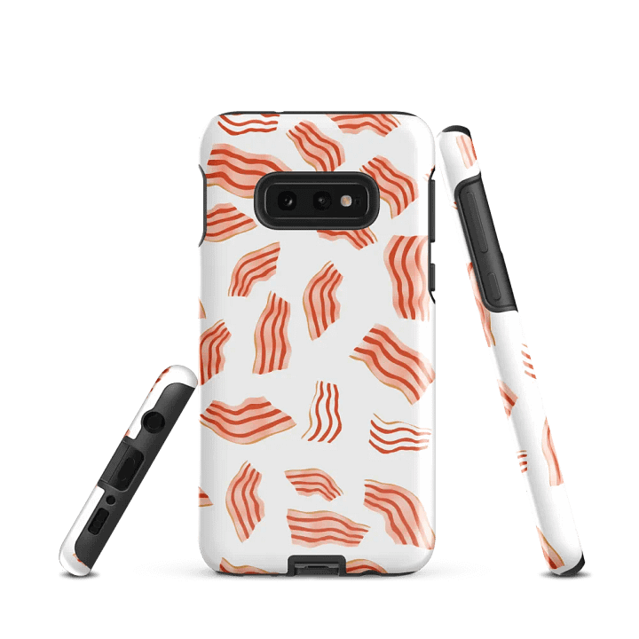Bacon Frenzy Samsung® Tough Case product image (2)