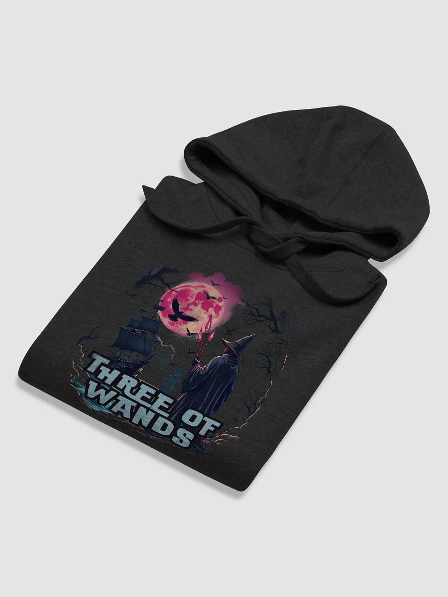 Three of Wands Hoodie product image (6)