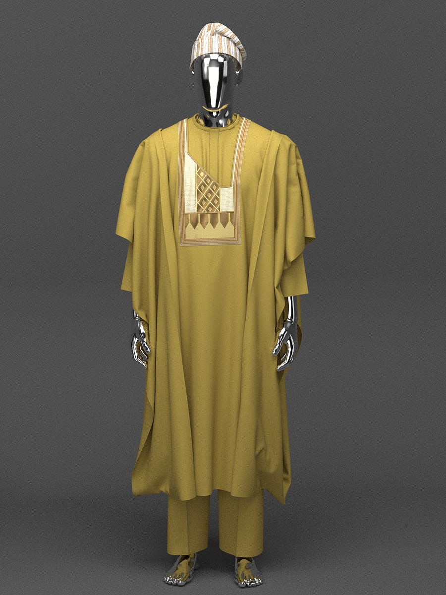 Clo3d Agbada Full course (Beginner) product image (2)