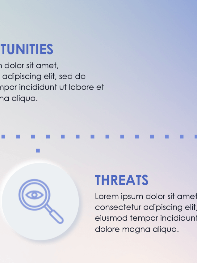 10 PowerPoint Slides - Comprehensive SWOT Analysis Template for Businesses product image (5)