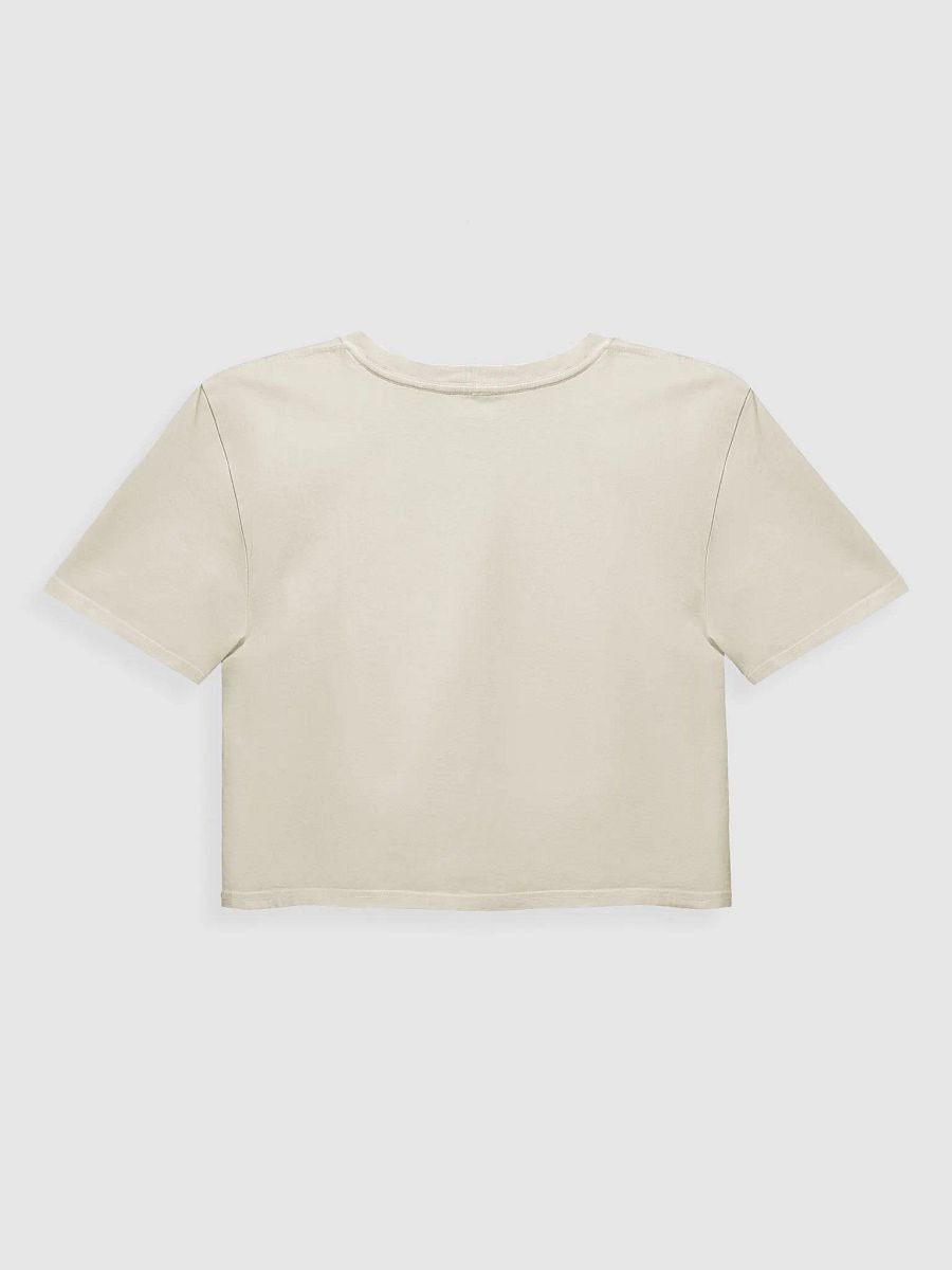 Super Mom & Super Tired Crop Top product image (6)