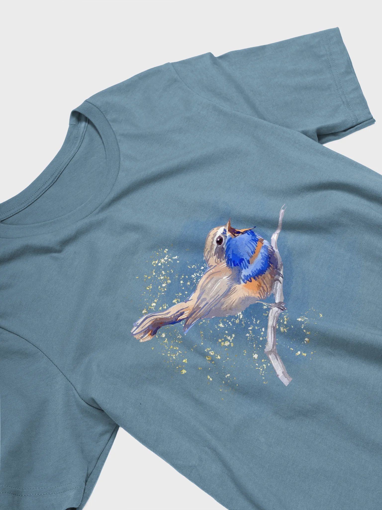 Vibrant Bluethroat T-Shirt product image (2)