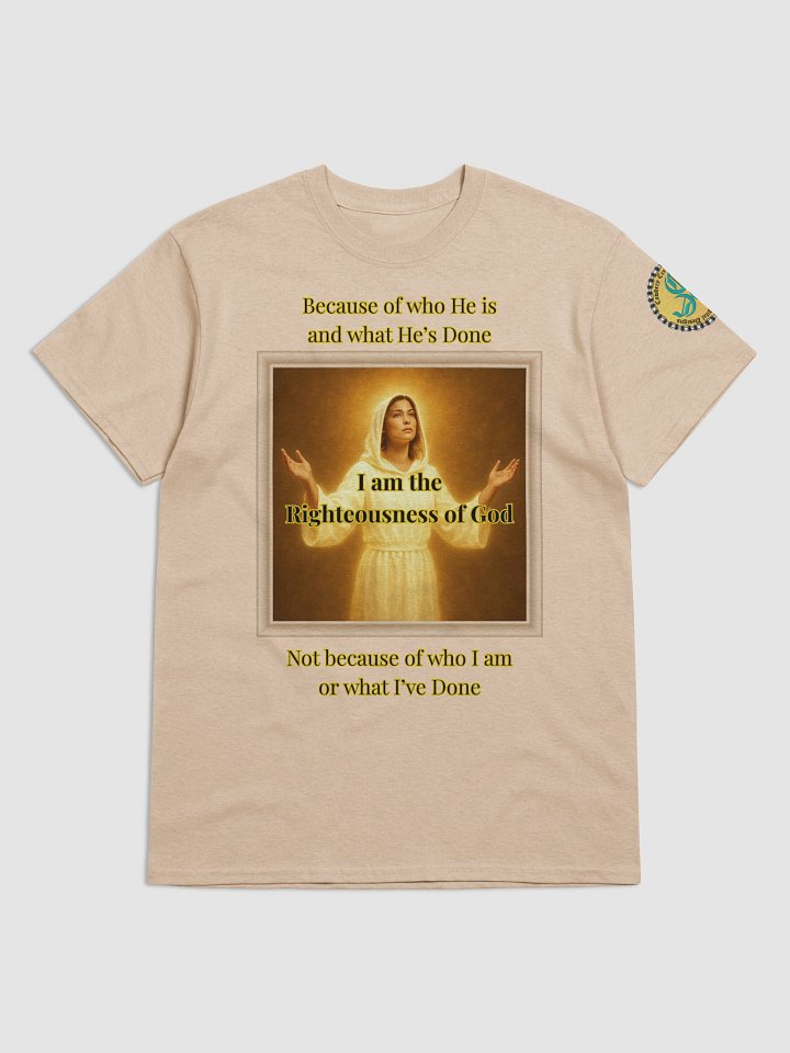 I am the Righteousness of God (Female) Gildan Heavyweight T-Shirt Colors (3) product image (1)