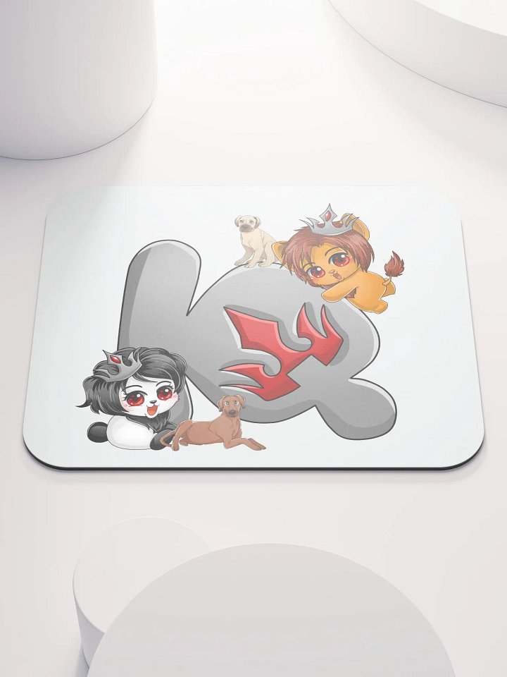 KQFAM LOGO Mouse Pad product image (1)