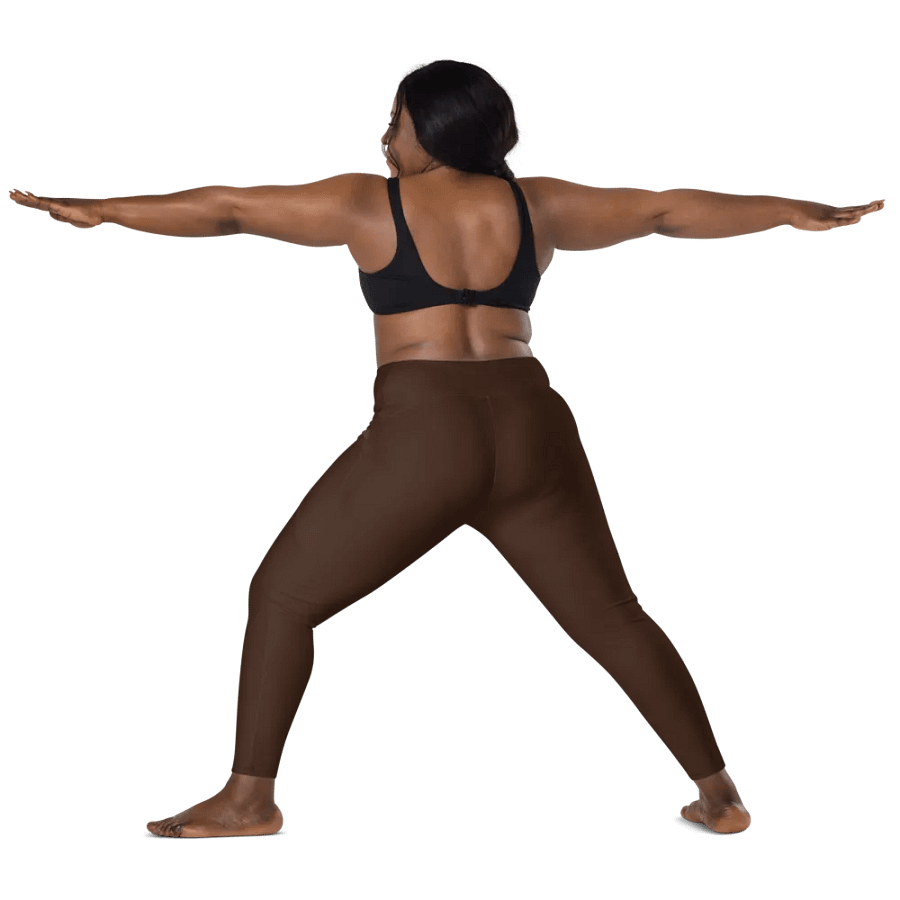 Sun-Protective Pocket Yoga Gym Wear Leggings product image (4)