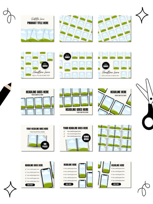 MRR/PLR Etsy Listing Video Mockups product image (2)
