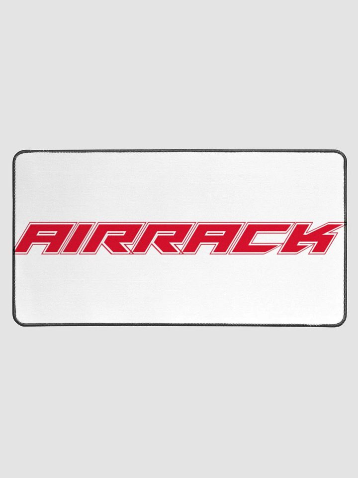 Airrack deskmat red product image (1)