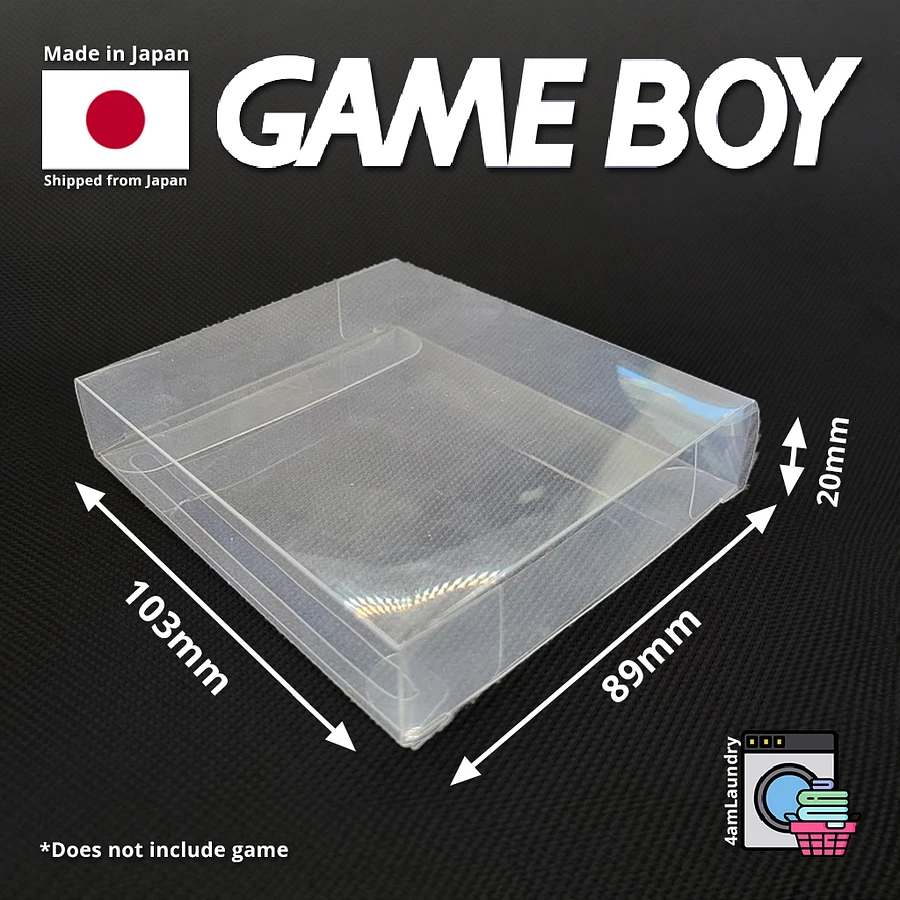 Game Boy Box Protectors [Small] product image (5)