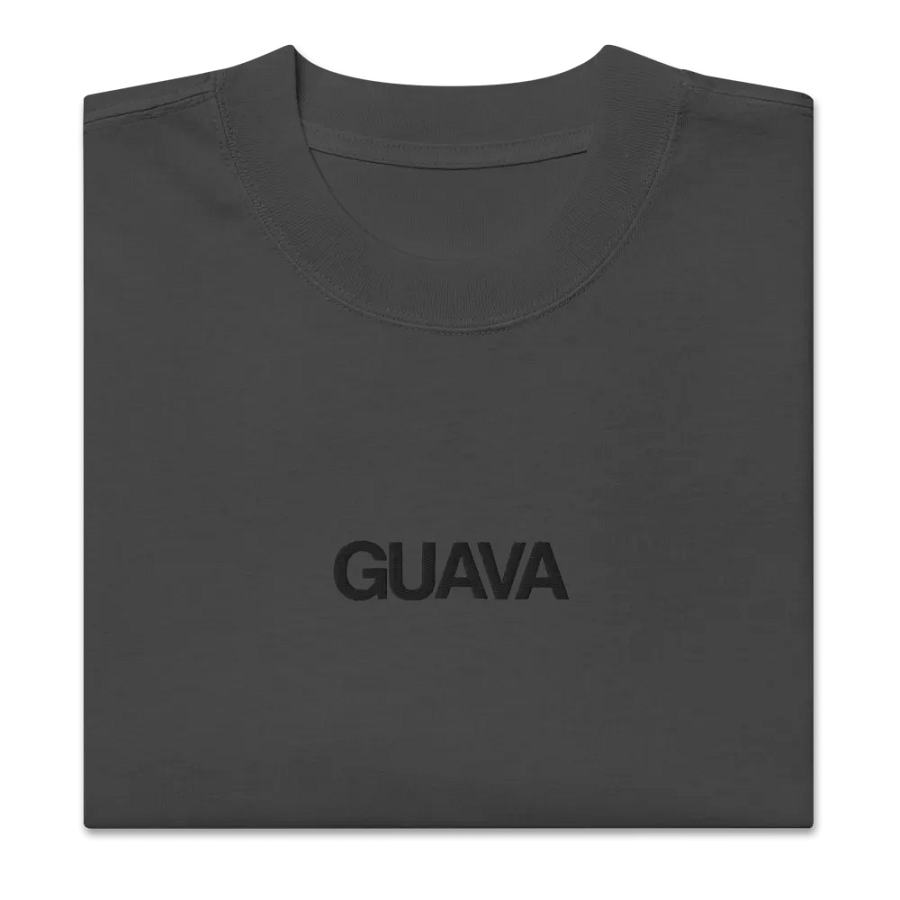 GUAVA T-SHIRT - DARK GRAY product image (4)