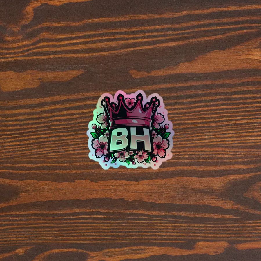 BH Holographic Sticker product image (5)