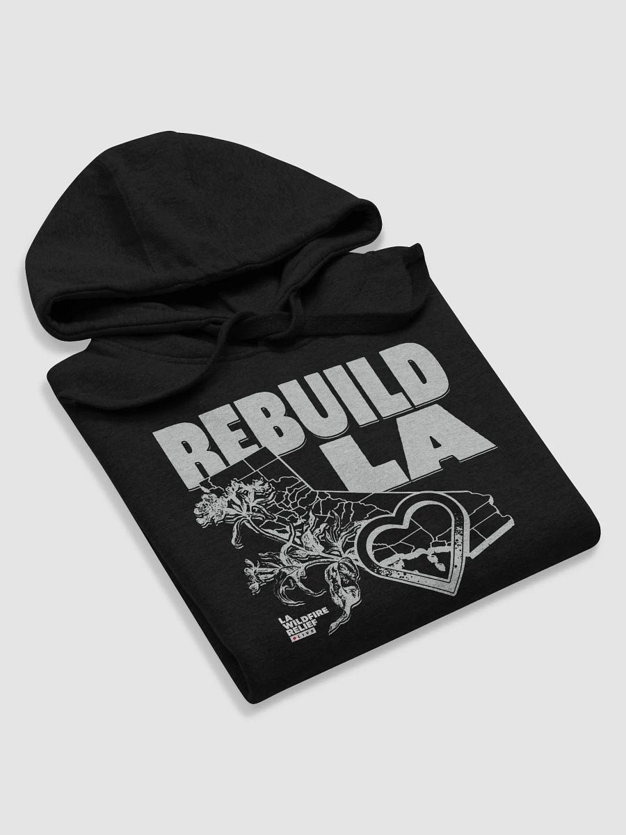 LA WILDFIRE RELIEF LIVE - HOODIE product image (5)