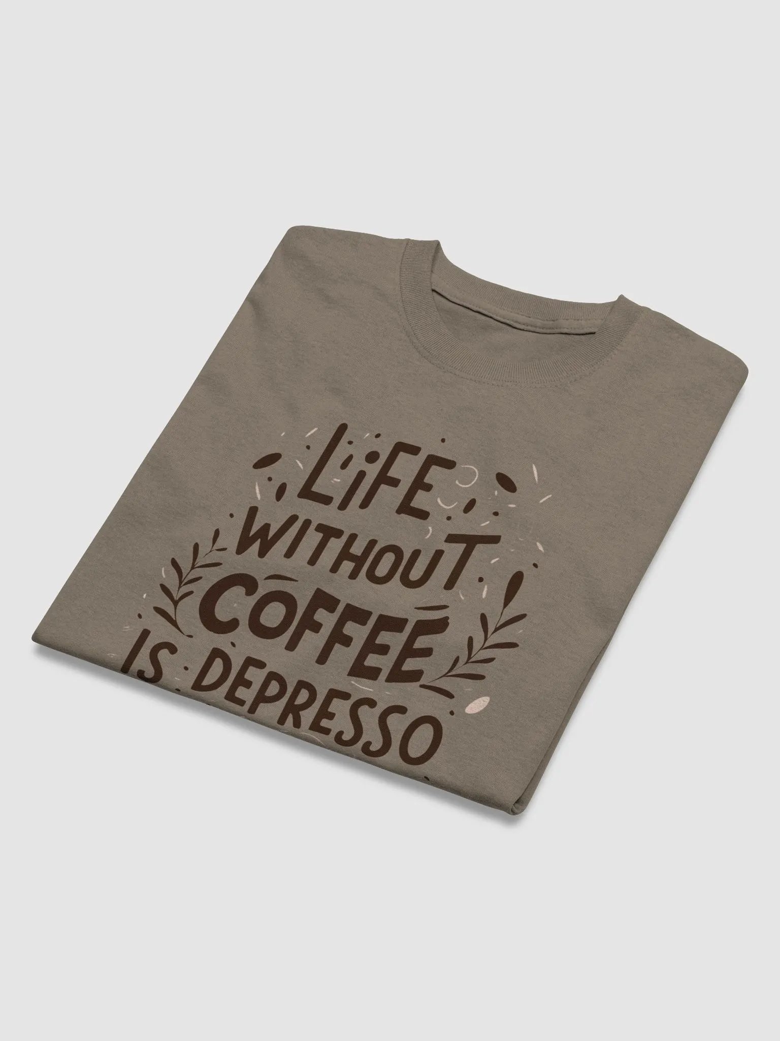 Life without coffee is DEPRESSO product image (4)